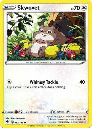 Skwovet [Whimsy Tackle] Card Front