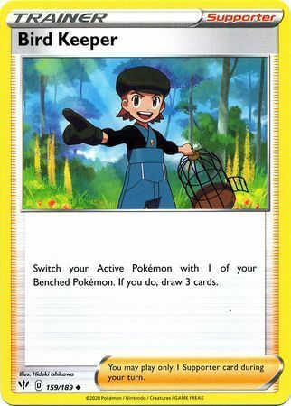 Bird Keeper Card Front