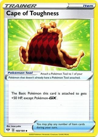 Cape of Toughness Card Front