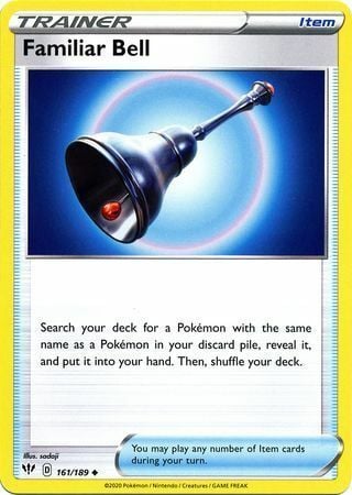 Familiar Bell Card Front