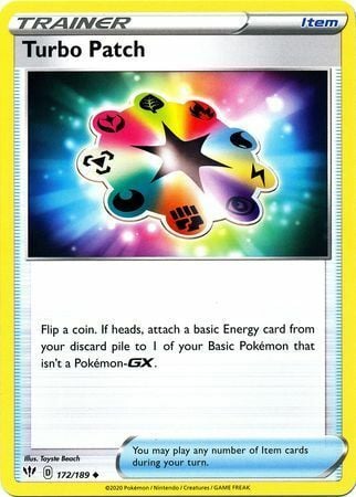 Turbo Patch Card Front