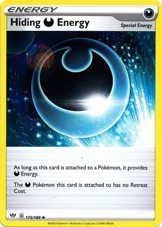 Hiding Darkness Energy Card Front