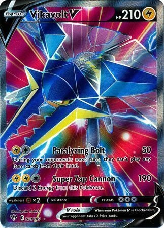 Vikavolt V Card Front
