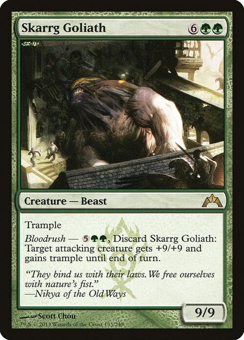 Skarrg Goliath Card Front