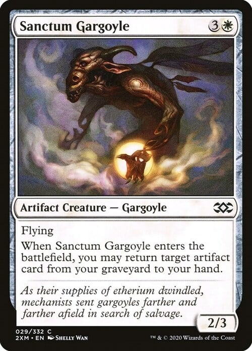 Gargoyle del Santuario Card Front