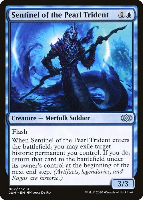 Sentinel of the Pearl Trident Card Front