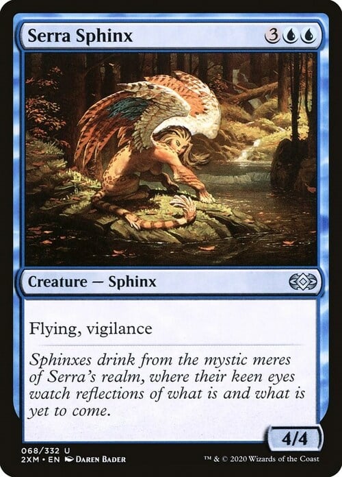 Serra Sphinx Card Front