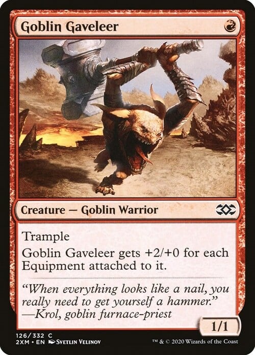 Goblin Gaveleer Card Front