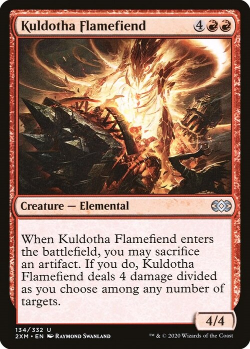 Kuldotha Flamefiend Card Front