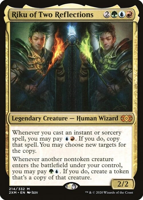 Riku of Two Reflections Card Front