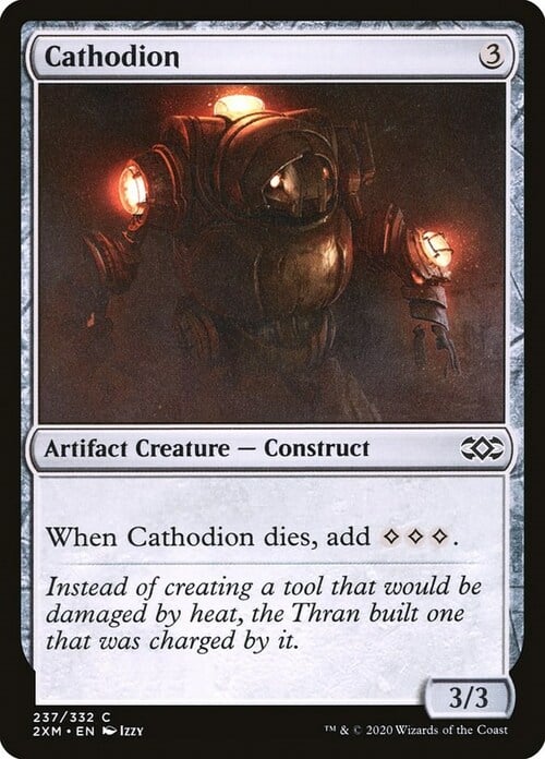Catodione Card Front