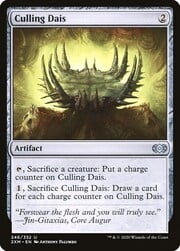Culling Dais 246