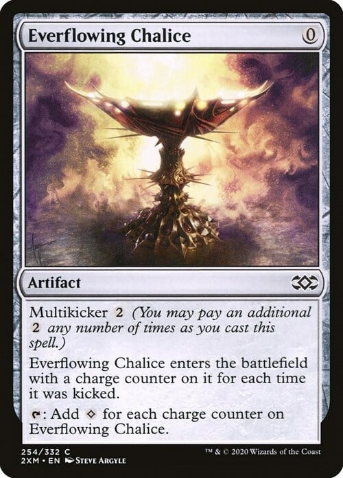 Everflowing Chalice Card Front