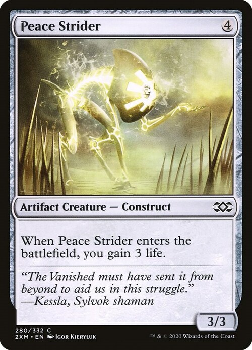 Peace Strider Card Front