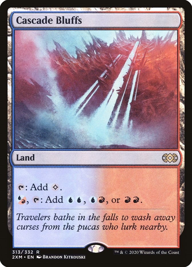 Cascade Bluffs Double Masters | Magic | CardTrader Cascade Bluffs Double Masters | Magic | CardTrader