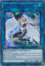 Harpie Conductor · Ultra Rare 026