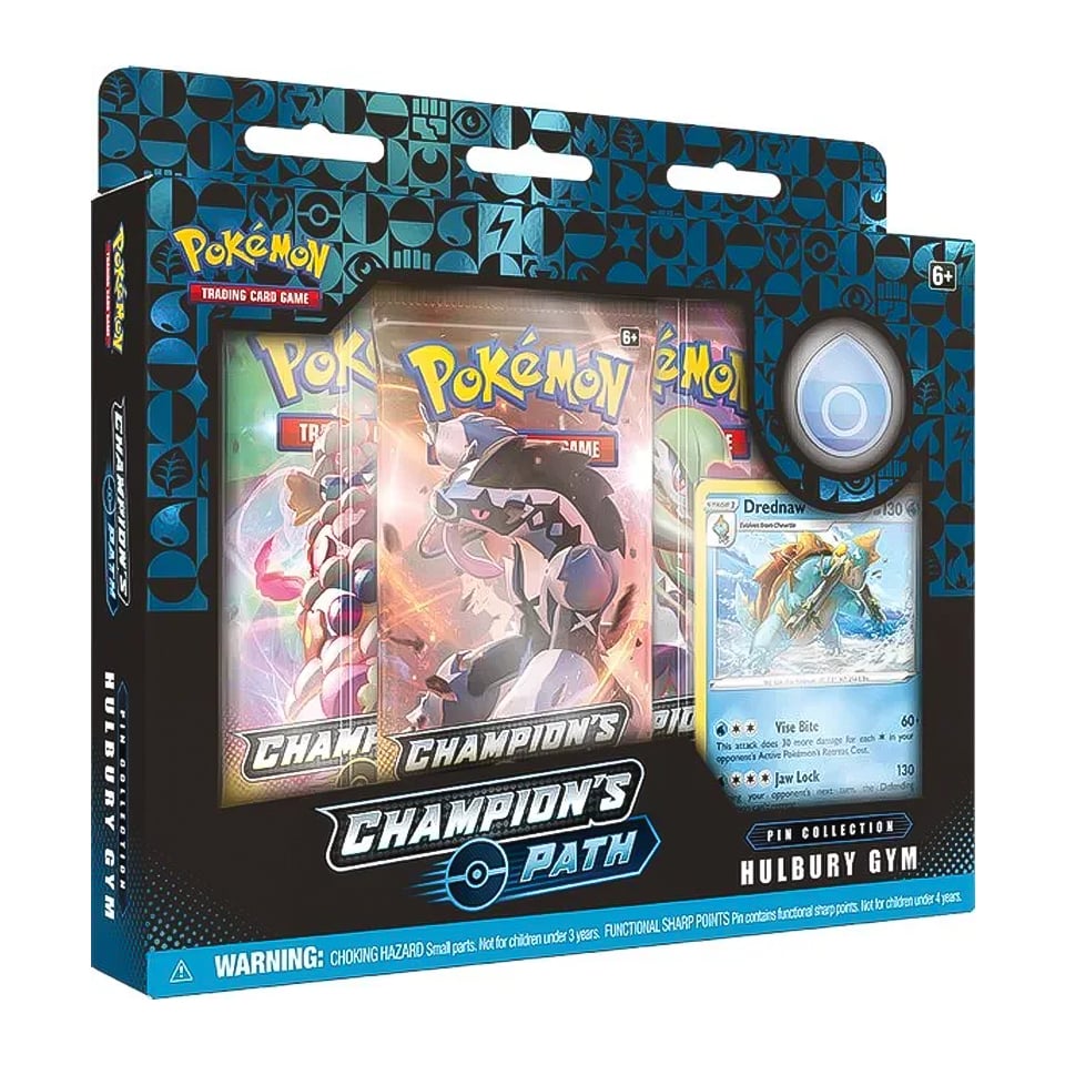 Champion's Path: Hulbury Gym Collection