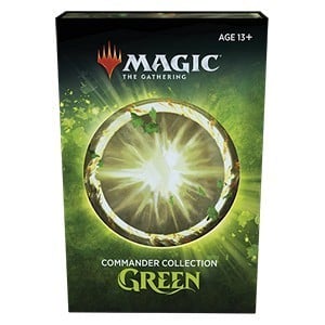 Commander Collection: Green