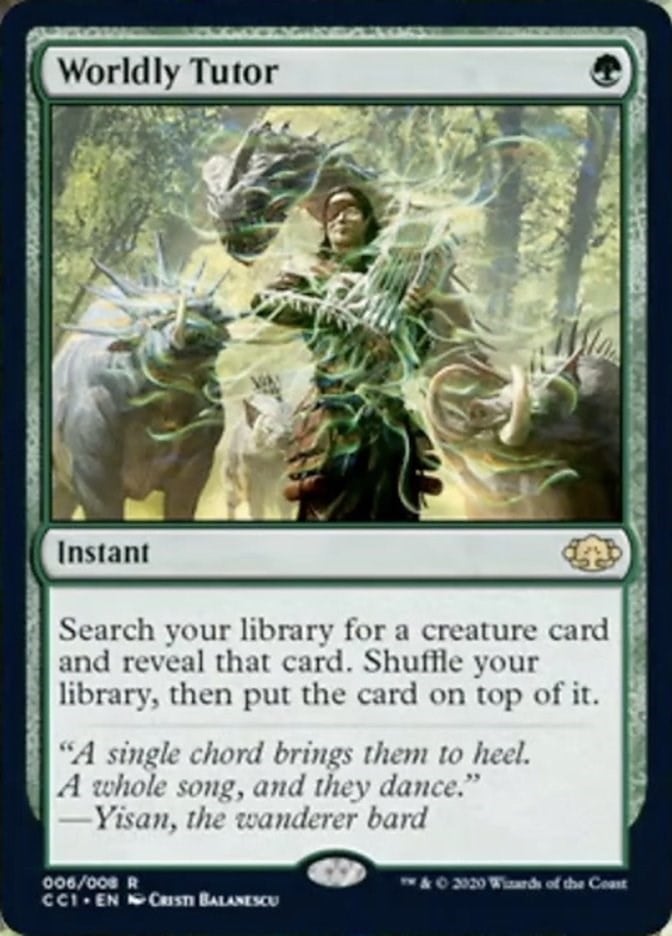 mtg tutor card Mystical Tutor