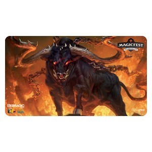 MagicFest Nagoya 2020 "Ox of Agonas" Playmat