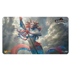 MagicFest Brussels 2020 "Thassa, Deep-Dwelling" Playmat
