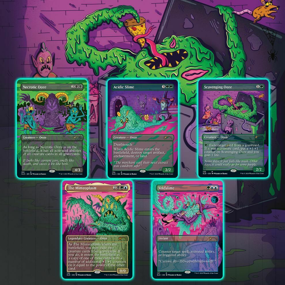 Secret Lair Drop Series: Prime Slime Set