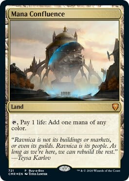 Mana Confluence Card Front