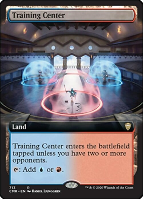 Training Center Card Front