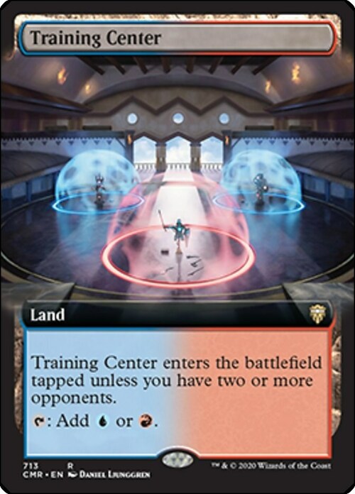Training Center Card Front