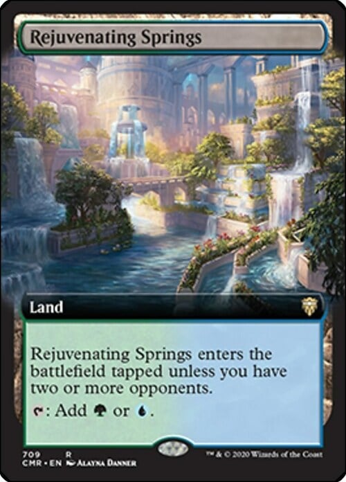 Rejuvenating Springs Card Front
