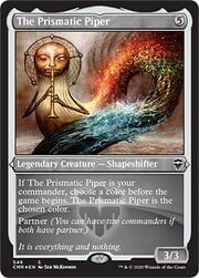 The Prismatic Piper · Etched Foil 546