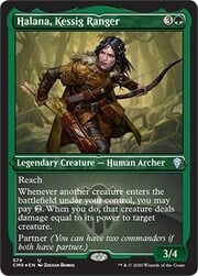 Halana, Kessig Ranger · Etched Foil 579