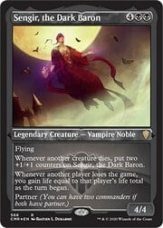 Sengir, the Dark Baron · Etched Foil 568