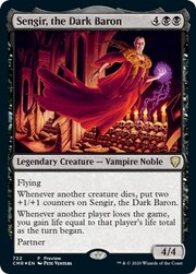Sengir, the Dark Baron 722