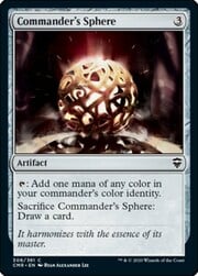 Commander's Sphere 306