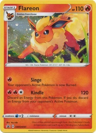 Flareon Card Front