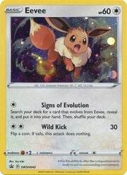 Eevee [Signs of Evolution | Wild Kick]