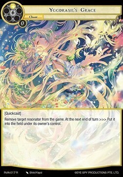 Yggdrasil's Grace Card Front
