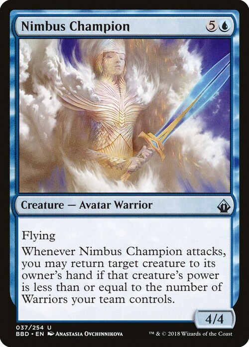 Nimbus Champion Card Front