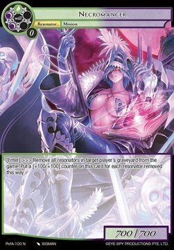 Necromancer Card Front