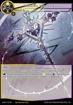 Unknown Mother Goose Frente