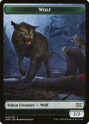 Wolf // Wurm
