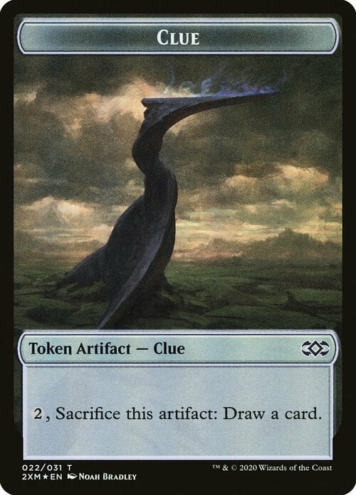 Clue // Wurm Card Front