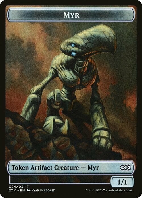 Myr // Thopter Card Front