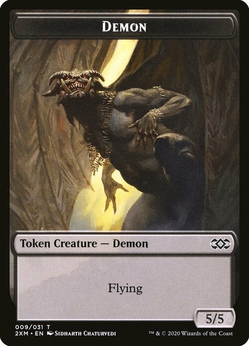 Demon // Germ Card Front