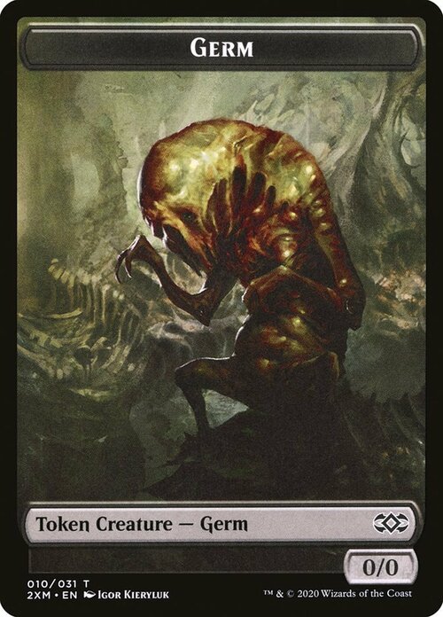 Germ // Wolf Card Front