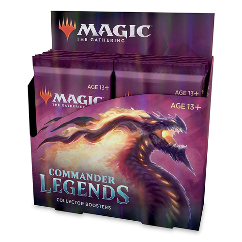 Caja de sobres de coleccionista de Commander Legends