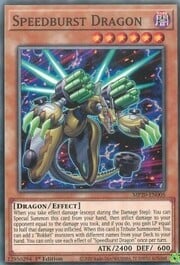 Speedburst Dragon · Common 005