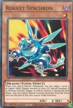 Rokket Synchron Card Front