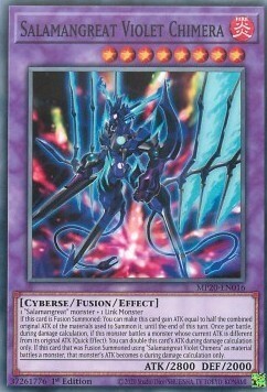 Salamangreat Violet Chimera Card Front